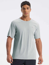 Men's Outdoor Short Sleeve Crew Neck T-Shirt