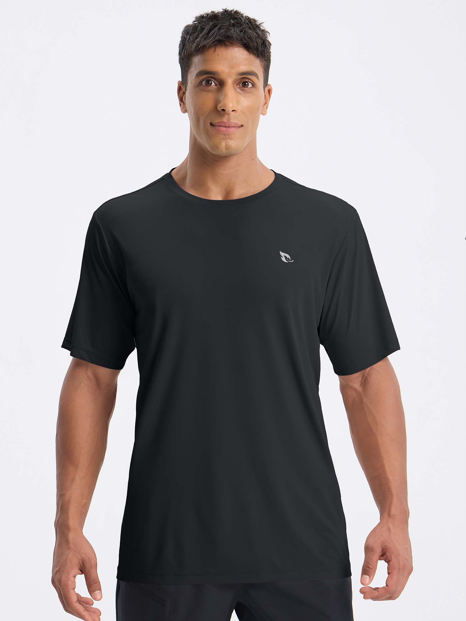Men's Outdoor Short Sleeve Crew Neck T-Shirt