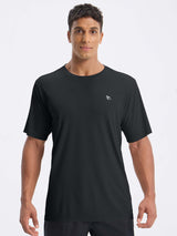 Men's Outdoor Short Sleeve Crew Neck T-Shirt