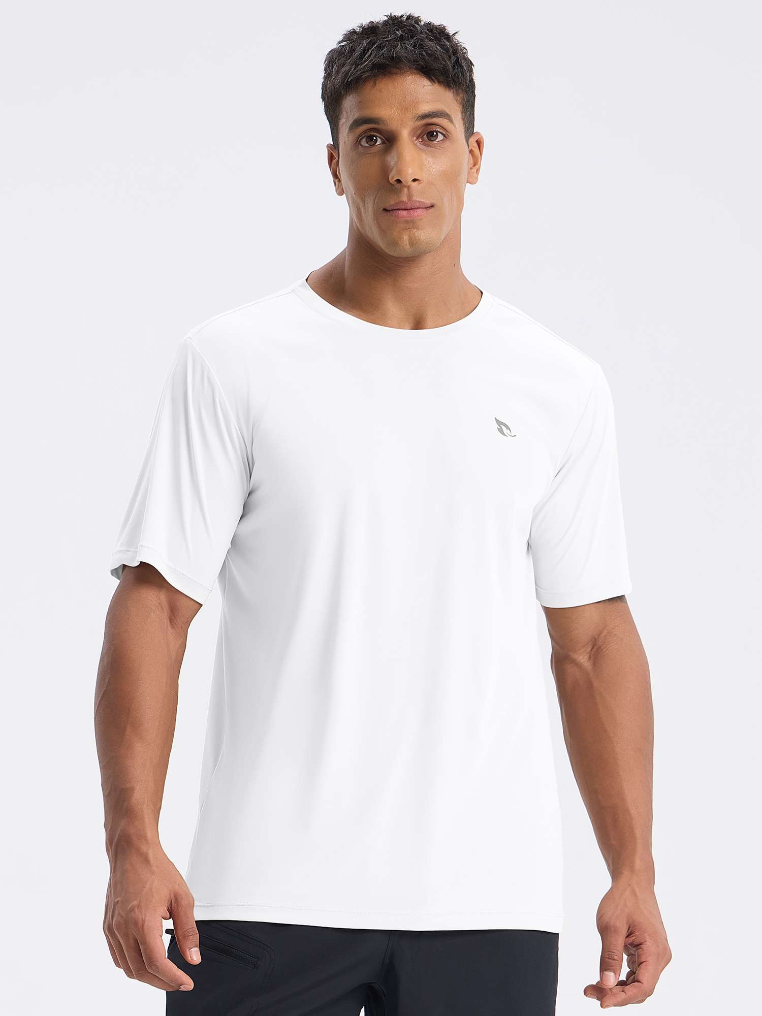 Men's Outdoor Short Sleeve Crew Neck T-Shirt