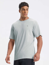 Men's Outdoor Short Sleeve Crew Neck T-Shirt