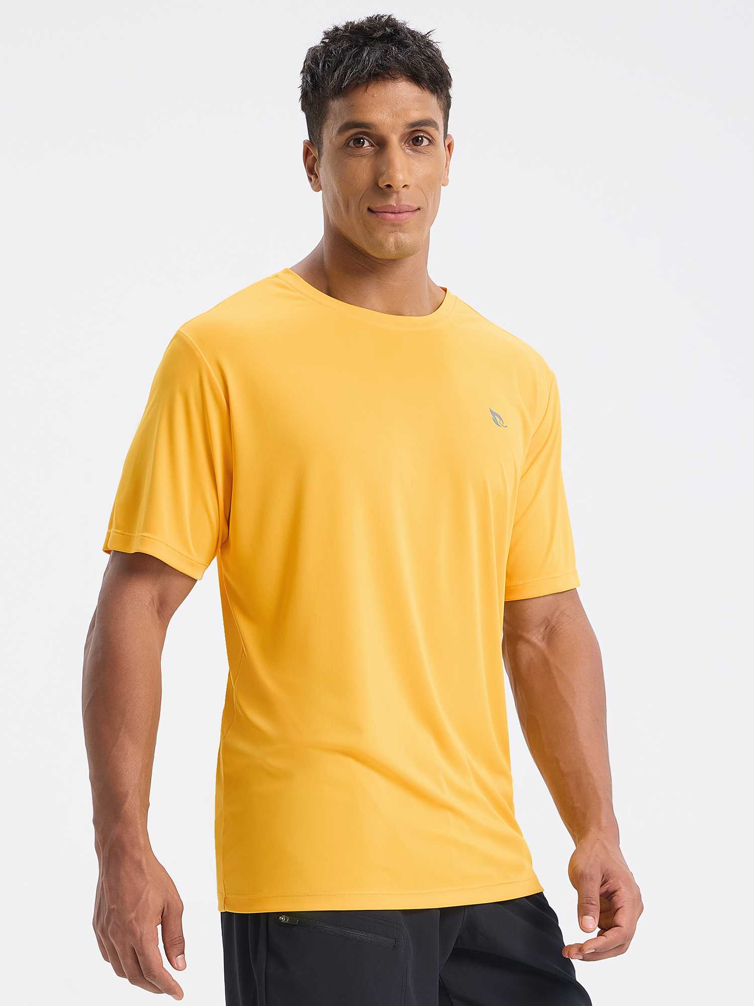 Men's Outdoor Short Sleeve Crew Neck T-Shirt