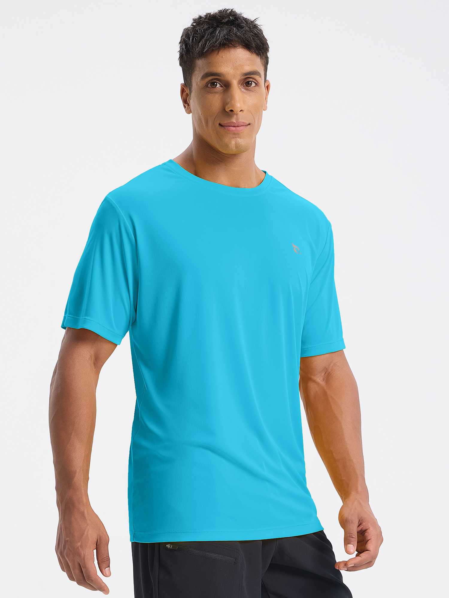 Men's Outdoor Short Sleeve Crew Neck T-Shirt