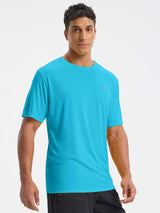 Men's Outdoor Short Sleeve Crew Neck T-Shirt