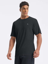 Men's Outdoor Short Sleeve Crew Neck T-Shirt