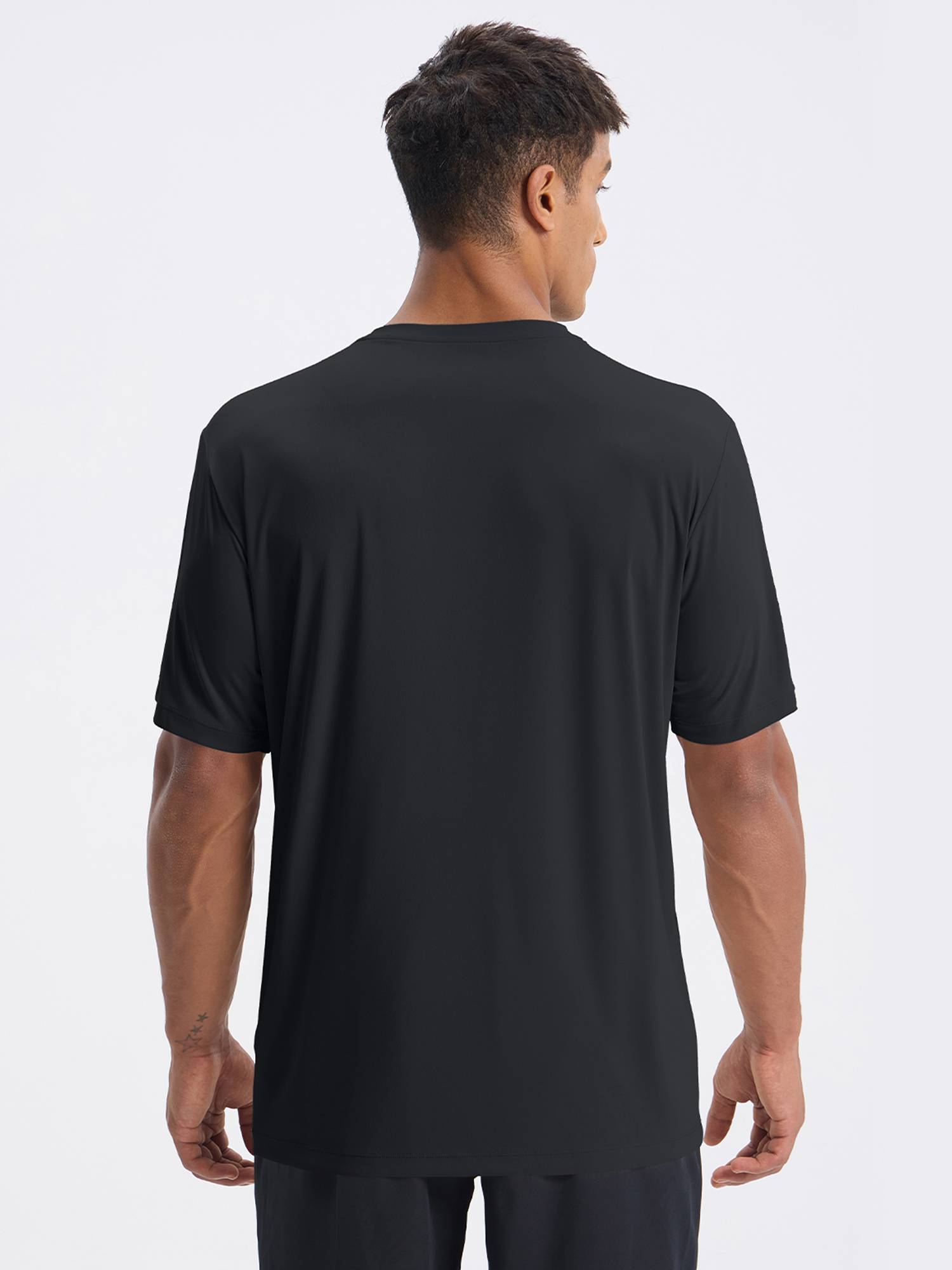 Men's Outdoor Short Sleeve Crew Neck T-Shirt