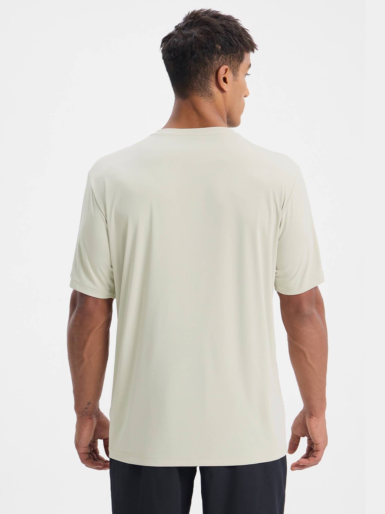 Men's Outdoor Short Sleeve Crew Neck T-Shirt