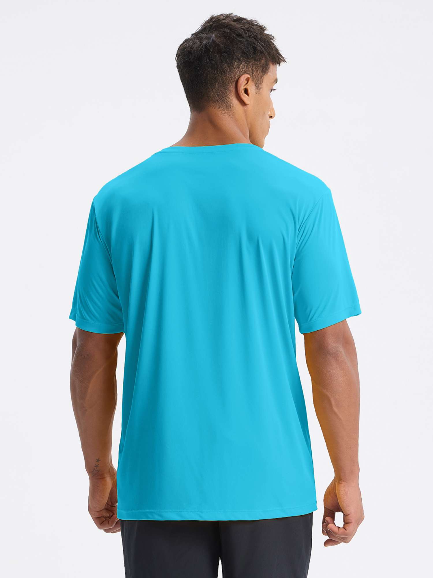 Men's Outdoor Short Sleeve Crew Neck T-Shirt