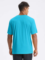 Men's Outdoor Short Sleeve Crew Neck T-Shirt