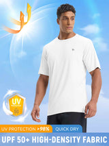 Men's Outdoor Short Sleeve Crew Neck T-Shirt