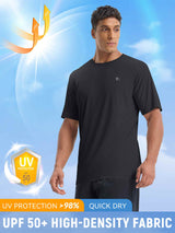 Men's Outdoor Short Sleeve Crew Neck T-Shirt