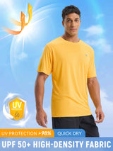 Men's Outdoor Short Sleeve Crew Neck T-Shirt