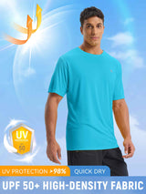 Men's Outdoor Short Sleeve Crew Neck T-Shirt