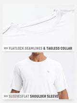 Men's Outdoor Short Sleeve Crew Neck T-Shirt