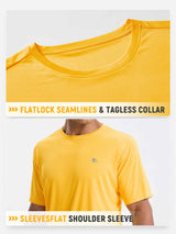 Men's Outdoor Short Sleeve Crew Neck T-Shirt