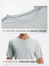 Men's Outdoor Short Sleeve Crew Neck T-Shirt