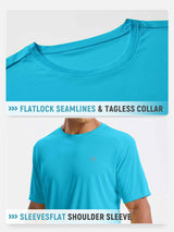 Men's Outdoor Short Sleeve Crew Neck T-Shirt