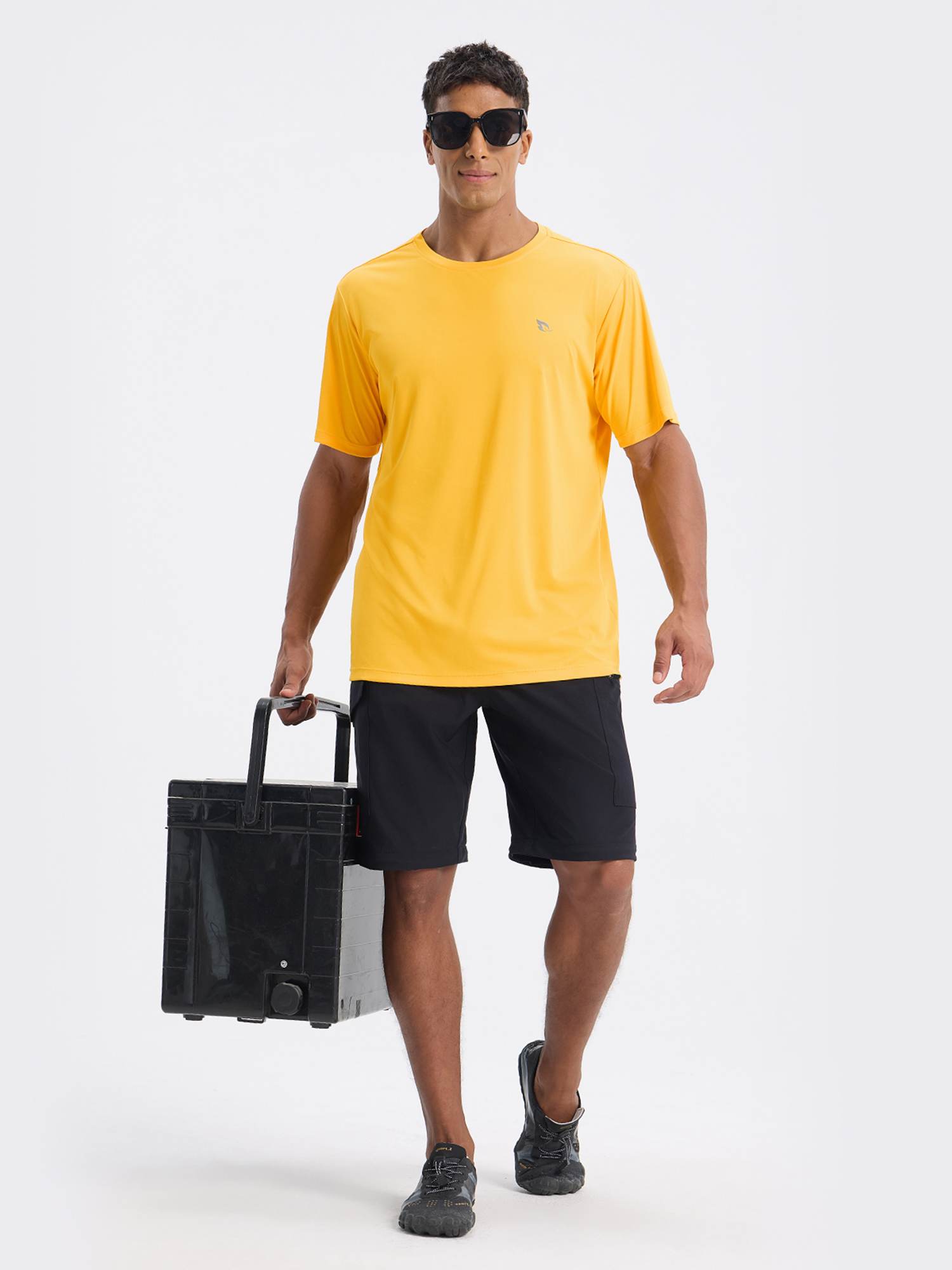 Men's Outdoor Short Sleeve Crew Neck T-Shirt