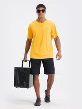 Men's Outdoor Short Sleeve Crew Neck T-Shirt