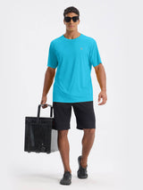 Men's Outdoor Short Sleeve Crew Neck T-Shirt