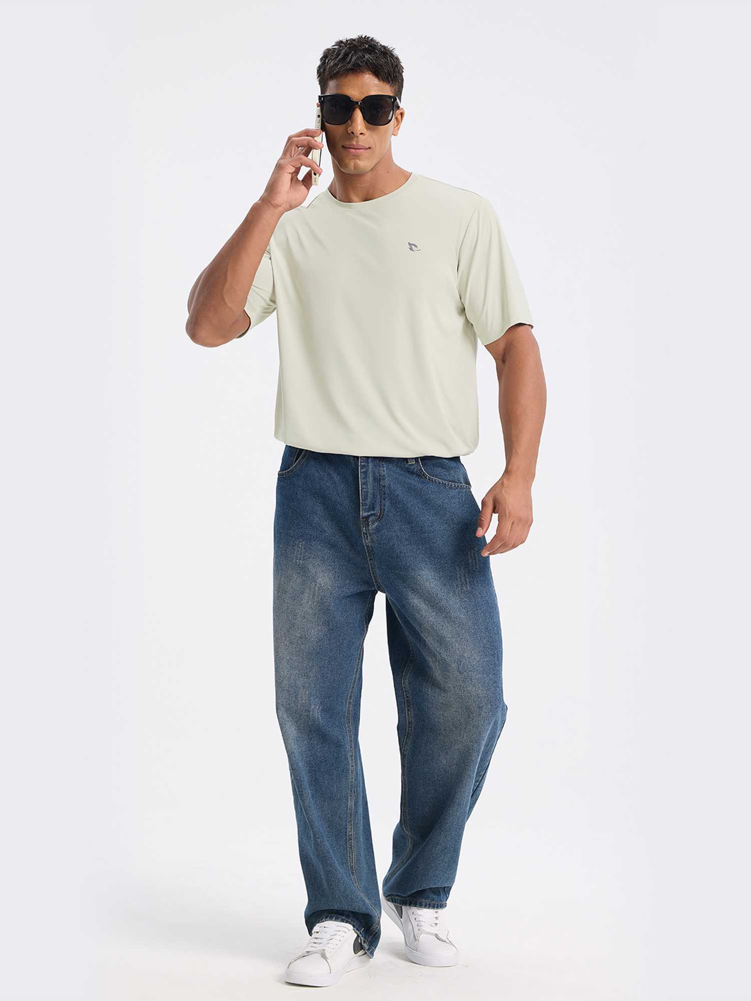 Men's Outdoor Short Sleeve Crew Neck T-Shirt