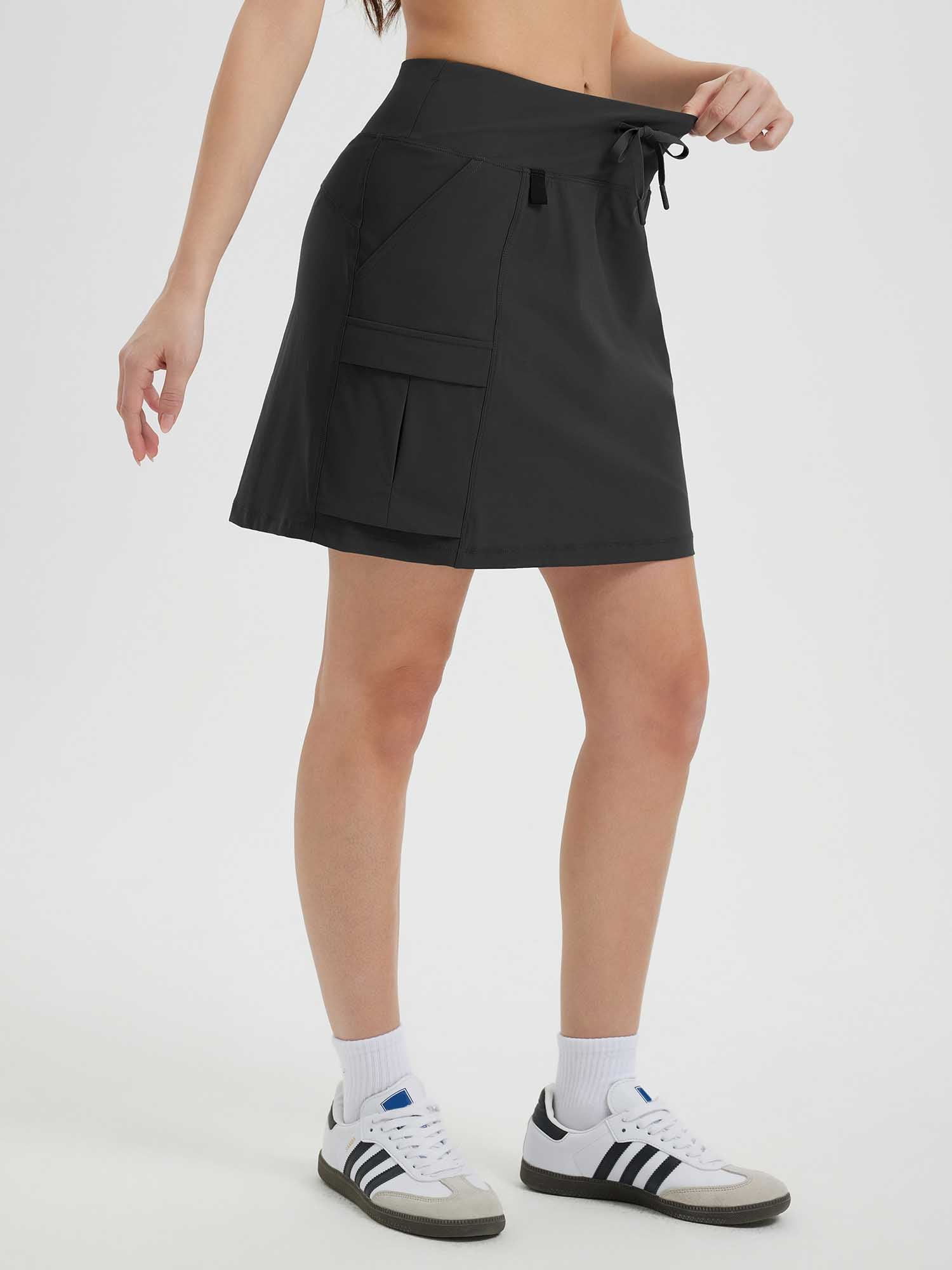 Women's 16' UPF 50+ Quick-Dry Hiking Cargo Skort
