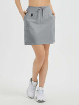 Women's 16' UPF 50+ Quick-Dry Hiking Cargo Skort