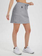 Women's 16' UPF 50+ Quick-Dry Hiking Cargo Skort