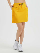 Women's 16' UPF 50+ Quick-Dry Hiking Cargo Skort