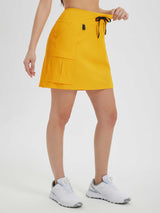 Women's 16' UPF 50+ Quick-Dry Hiking Cargo Skort