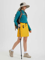 Women's 16' UPF 50+ Quick-Dry Hiking Cargo Skort