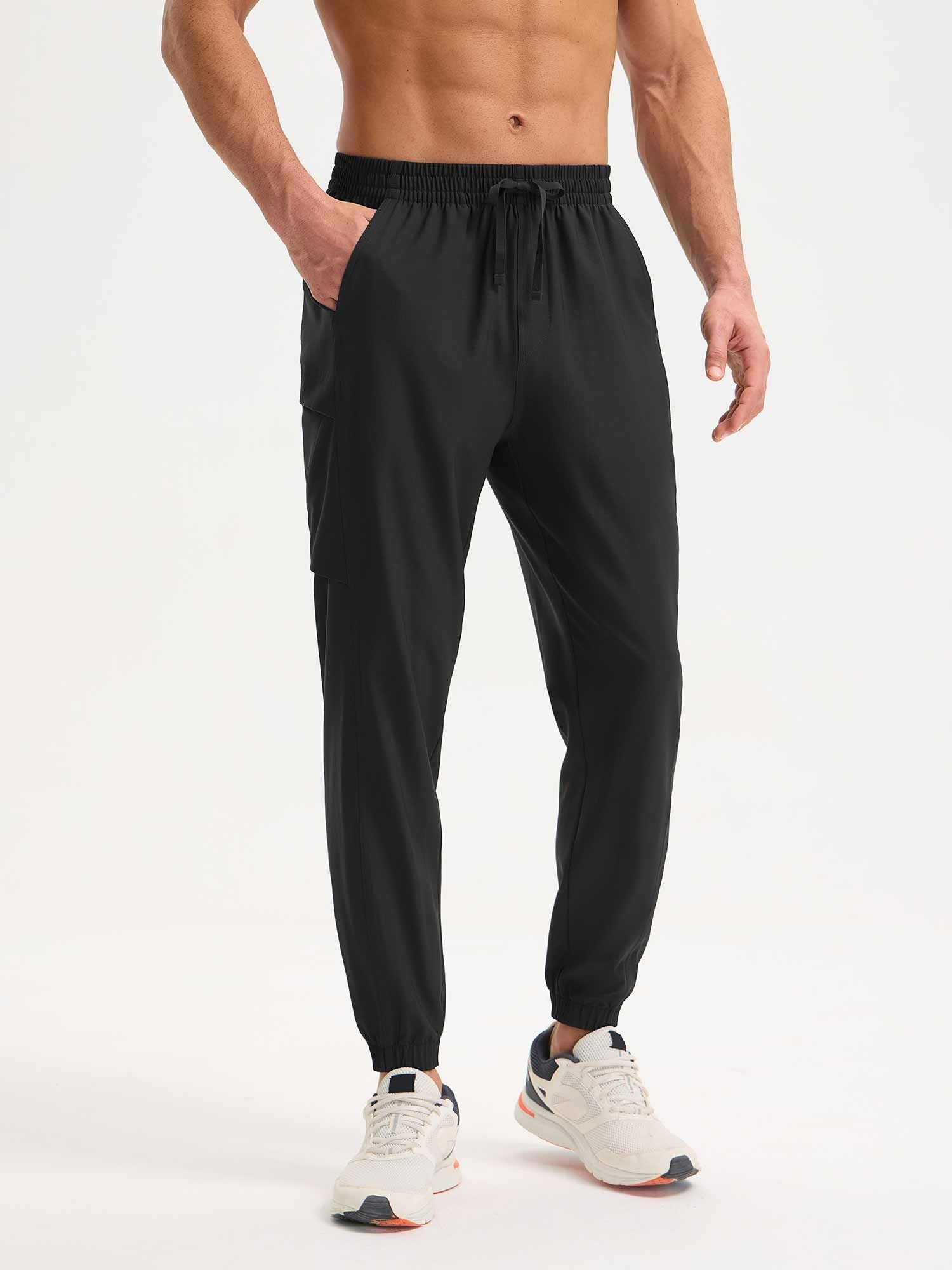 Men's Woven Hiking Joggers