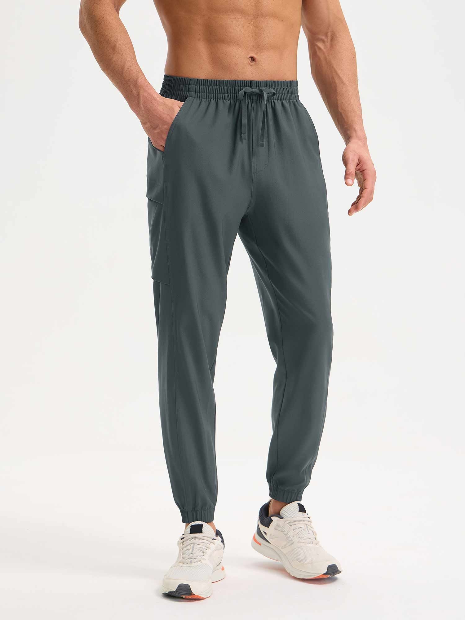 Men's Woven Hiking Joggers