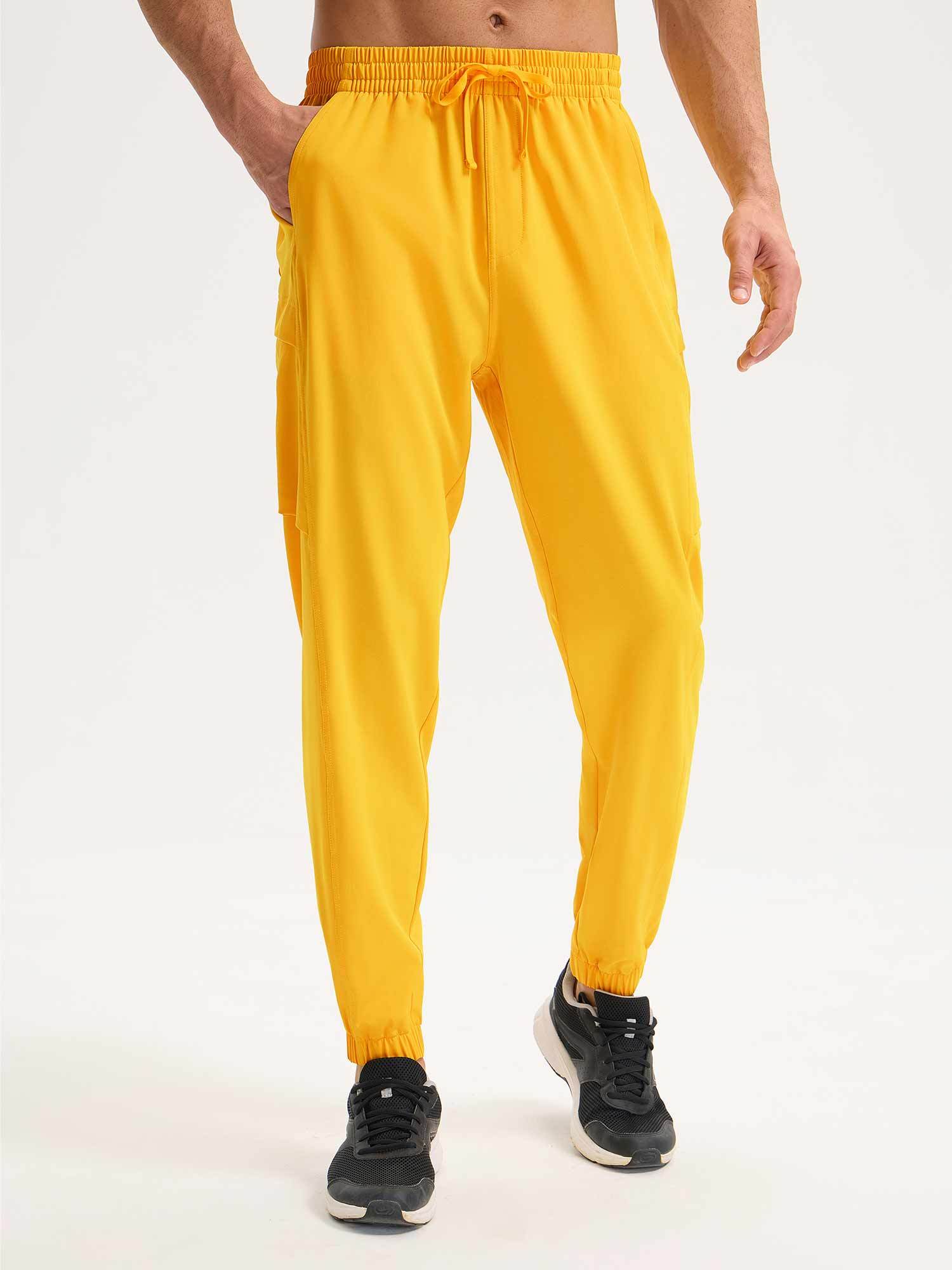 Men's Woven Hiking Joggers