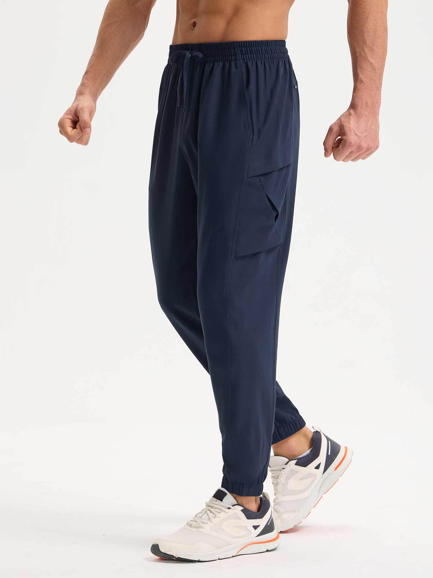 Men's Woven Hiking Joggers