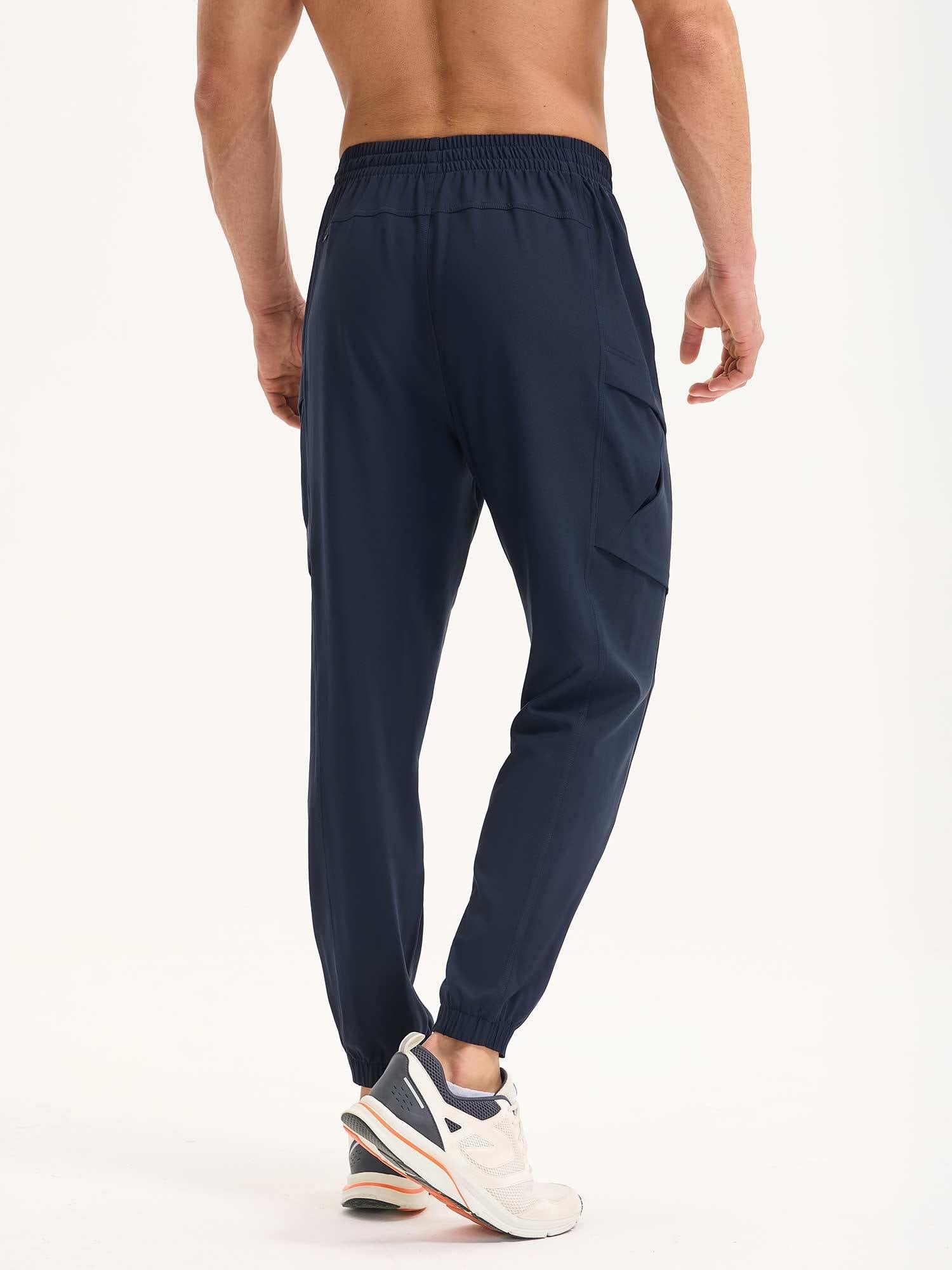 Men's Woven Hiking Joggers