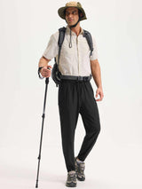 Men's Woven Hiking Joggers