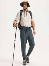 Men's Woven Hiking Joggers