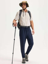 Men's Woven Hiking Joggers