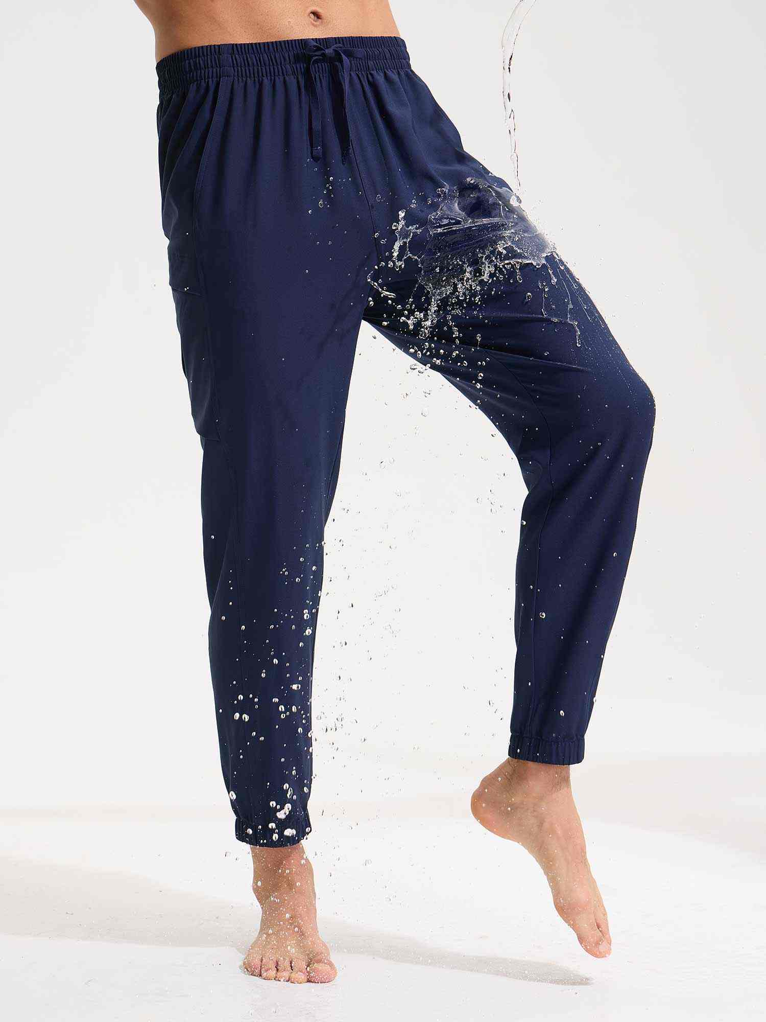 Men's Woven Hiking Joggers