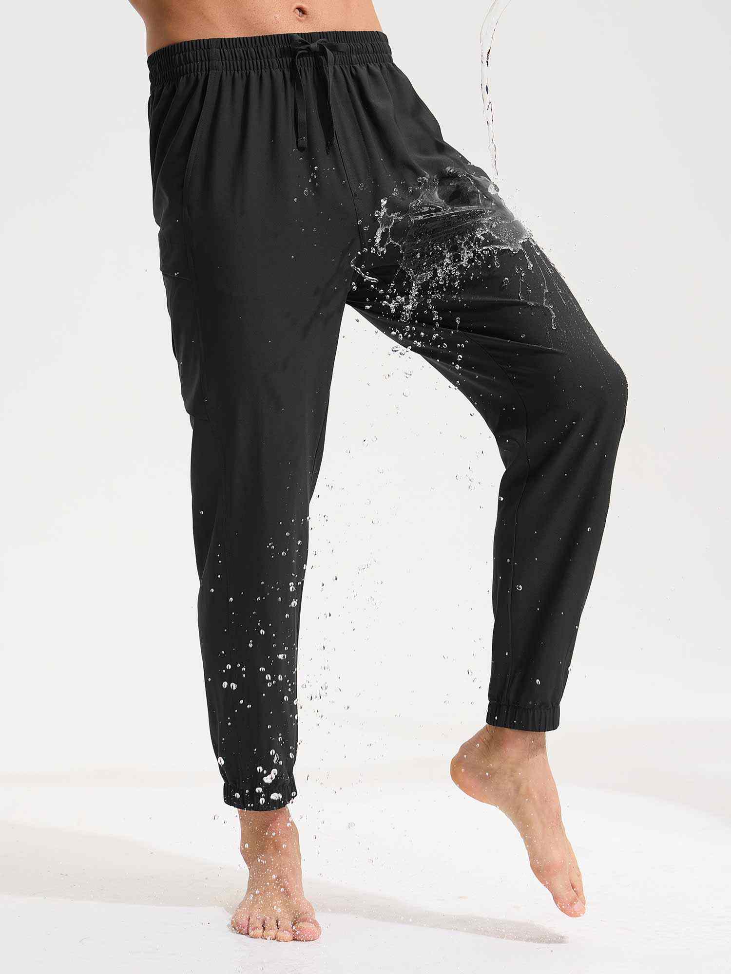 Men's Woven Hiking Joggers