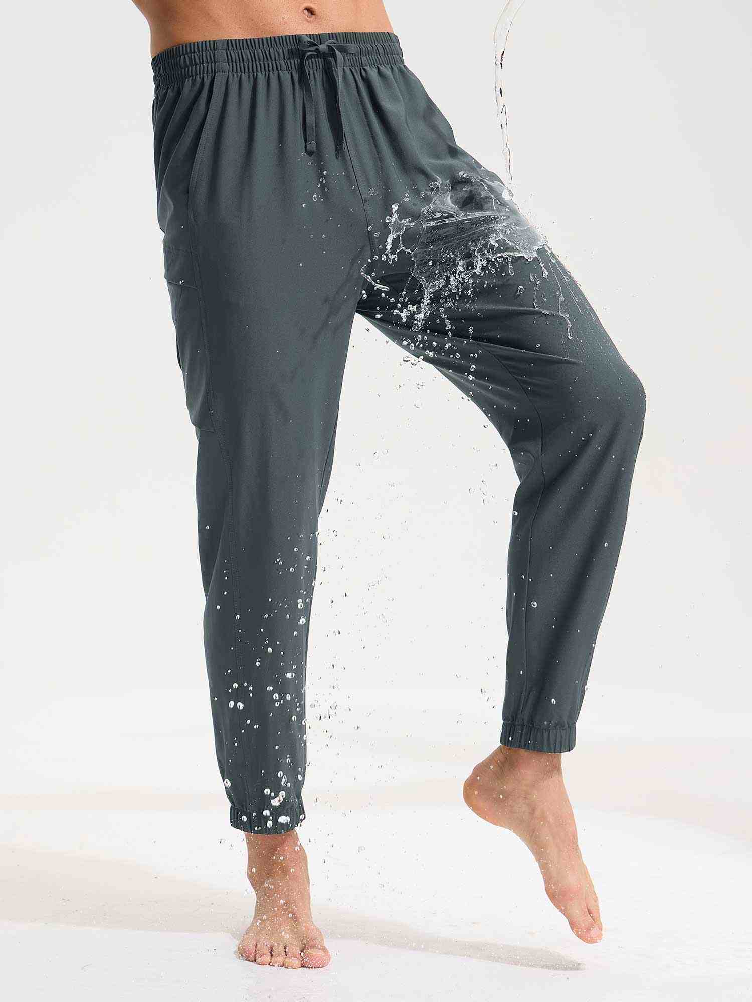 Men's Woven Hiking Joggers