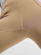 Multi-Pocket Workwear Straight-Leg Knit Fleece Pants