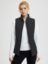 Outdoor Woven DuPont Cotton Wide Quilted Vest