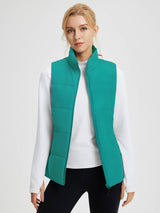 Outdoor Woven DuPont Cotton Wide Quilted Vest