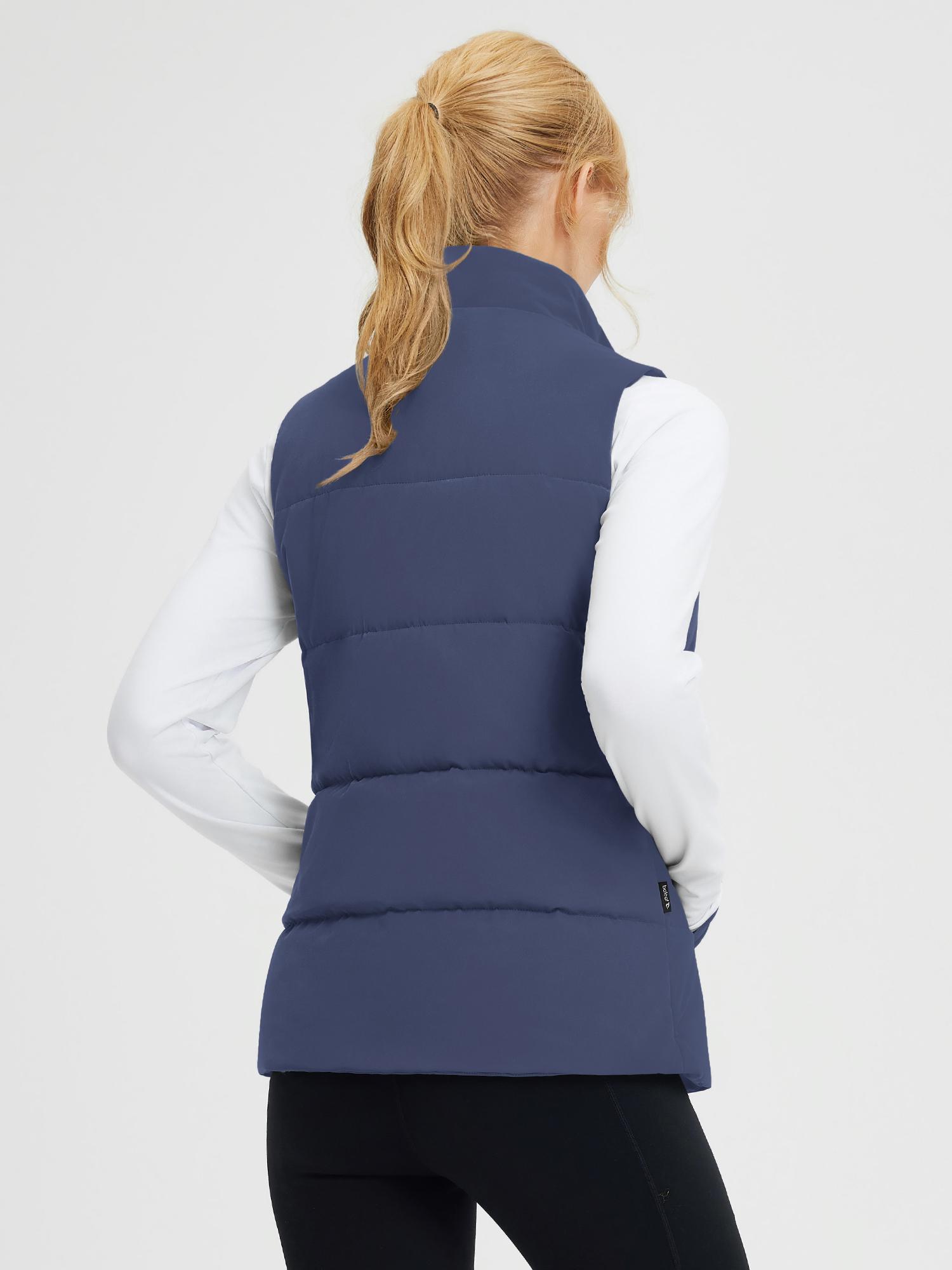 Outdoor Woven DuPont Cotton Wide Quilted Vest