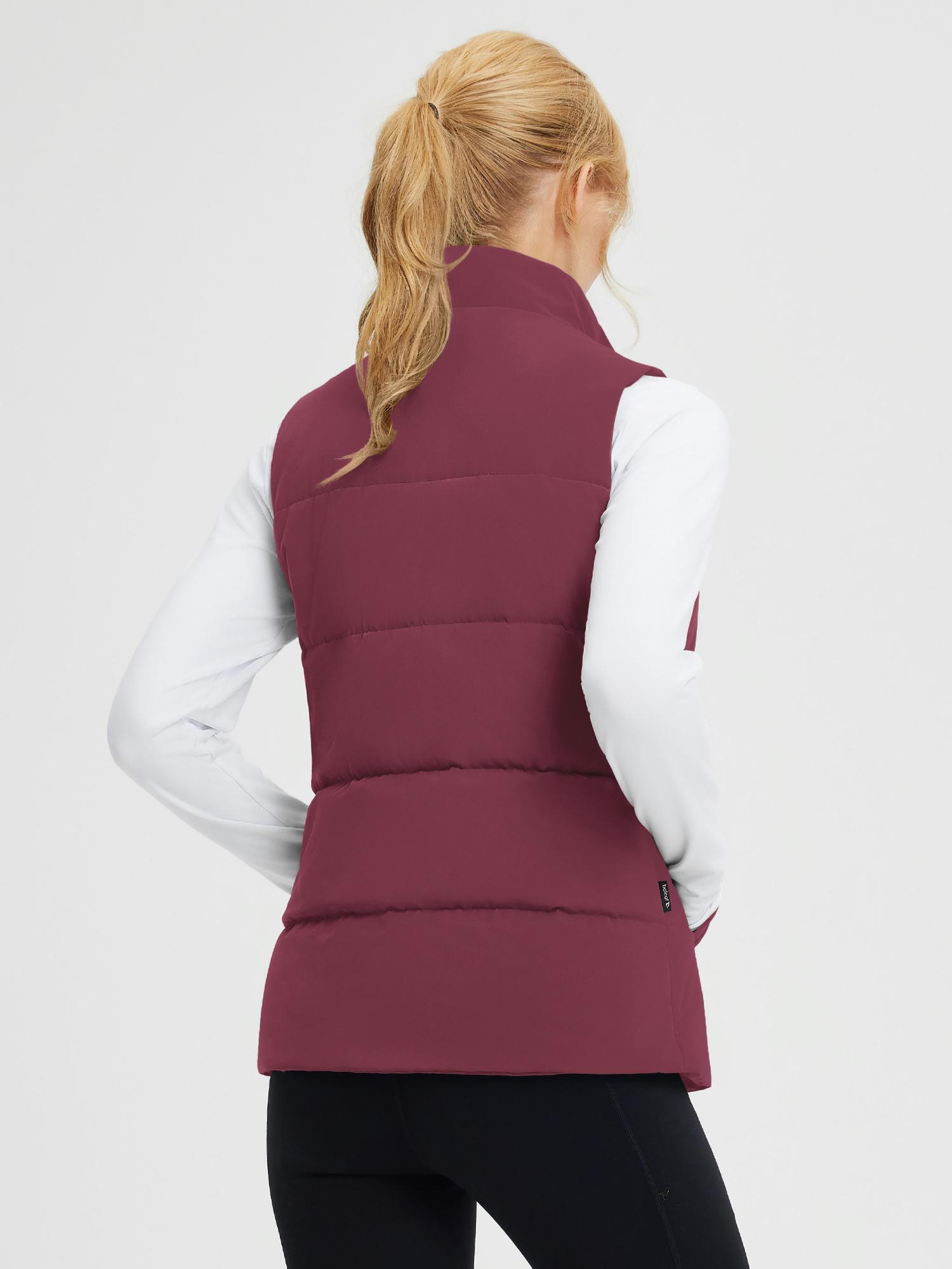 Outdoor Woven DuPont Cotton Wide Quilted Vest