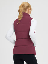 Outdoor Woven DuPont Cotton Wide Quilted Vest