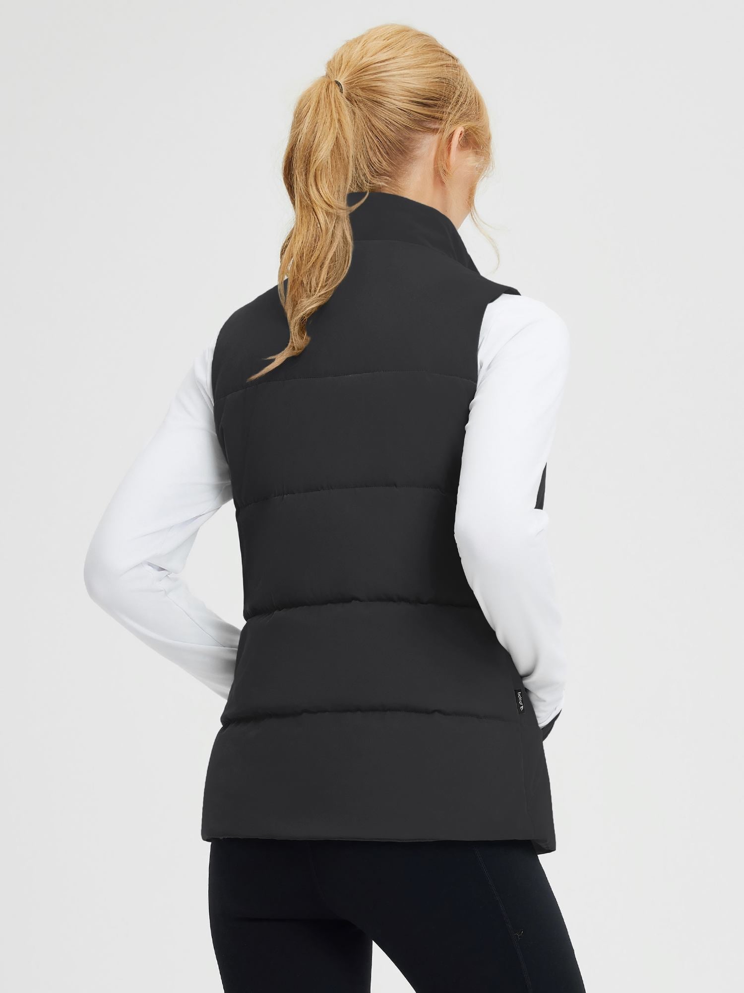 Outdoor Woven DuPont Cotton Wide Quilted Vest