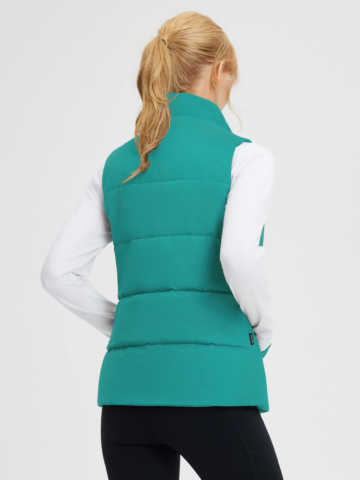 Outdoor Woven DuPont Cotton Wide Quilted Vest